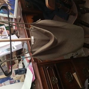 Aeropostle top green silky fabric